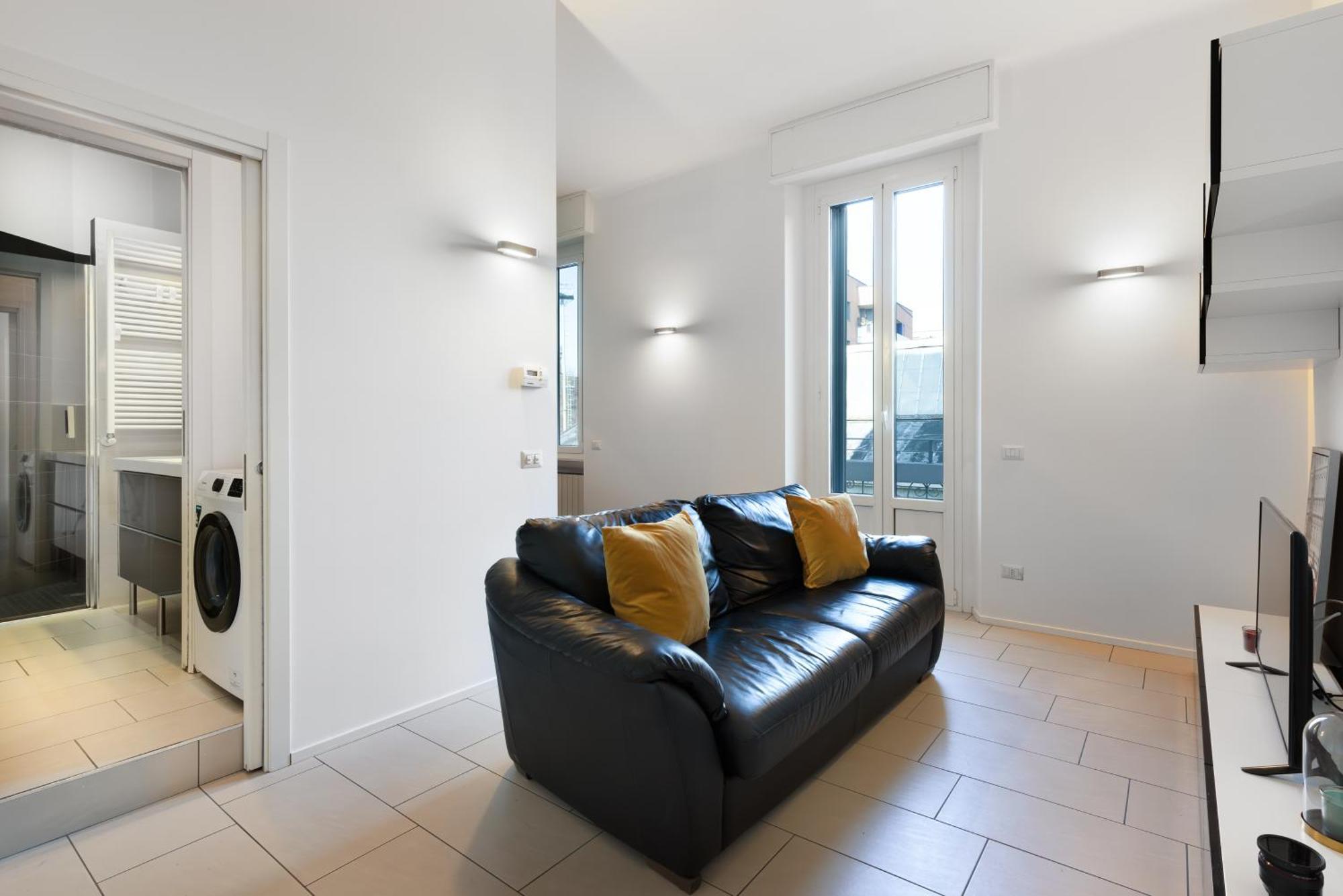 Appartamento Nam House & Posto Auto Milano Esterno foto