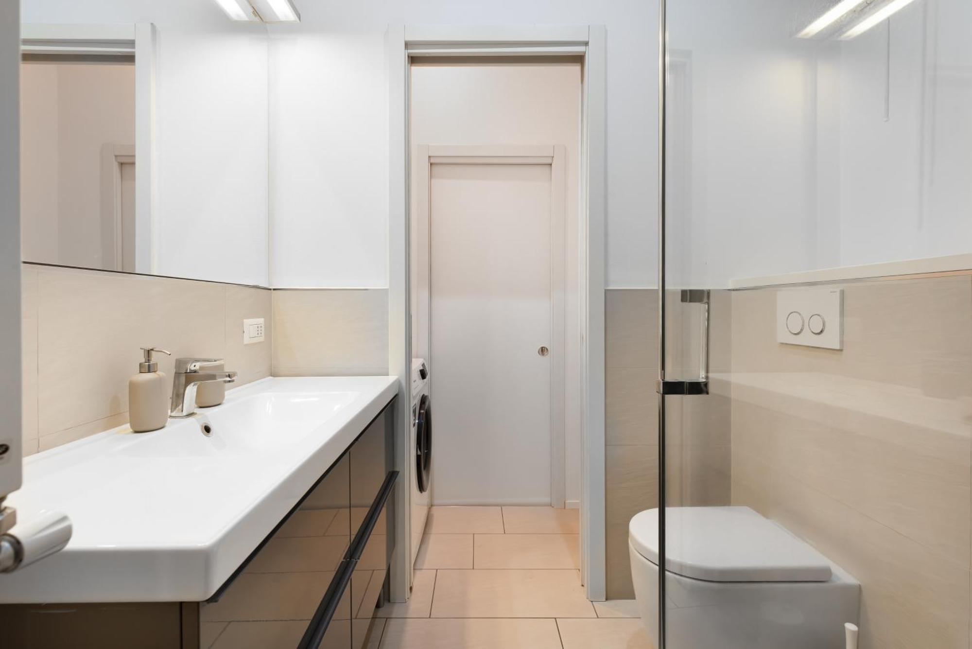 Appartamento Nam House & Posto Auto Milano Esterno foto