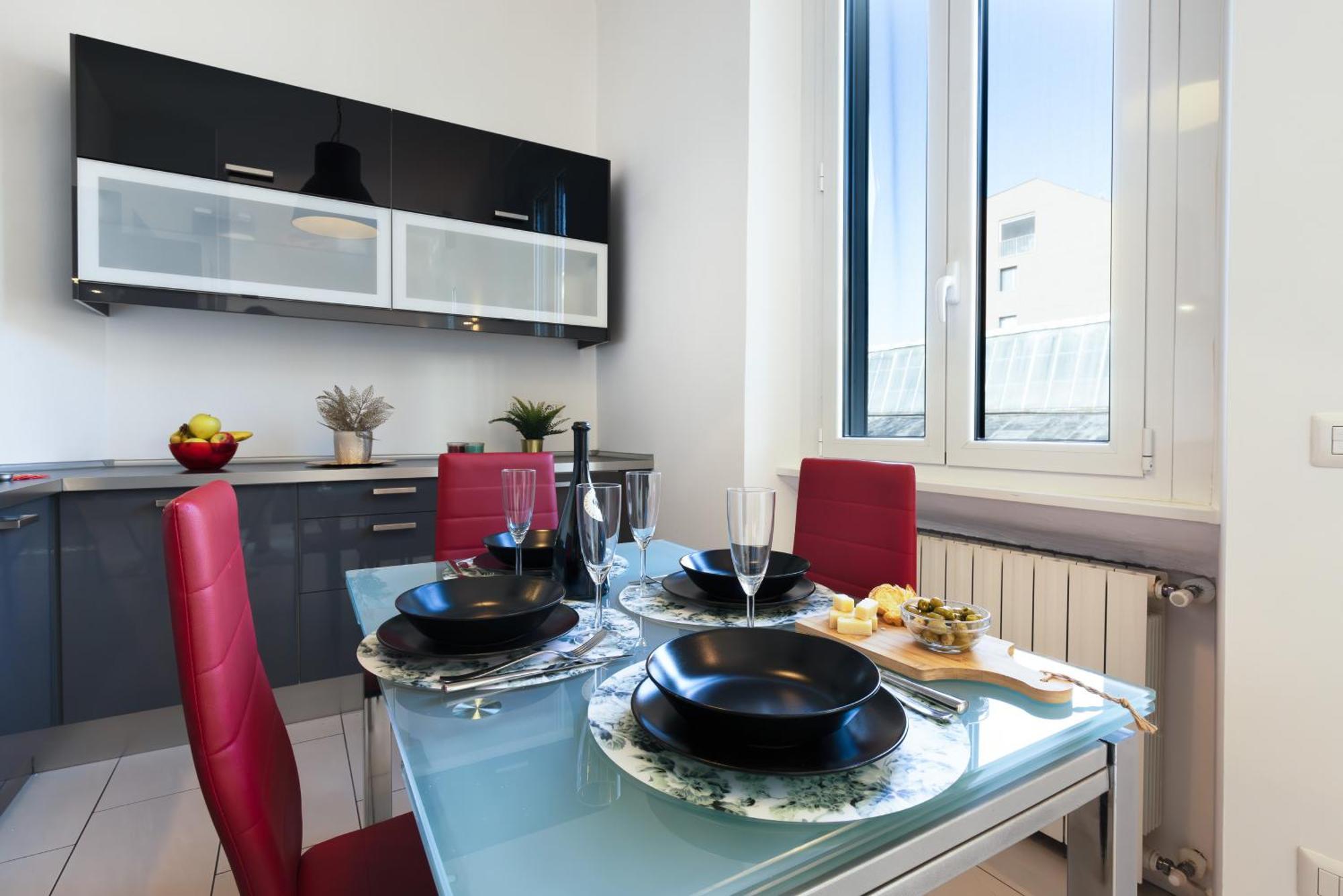 Appartamento Nam House & Posto Auto Milano Esterno foto