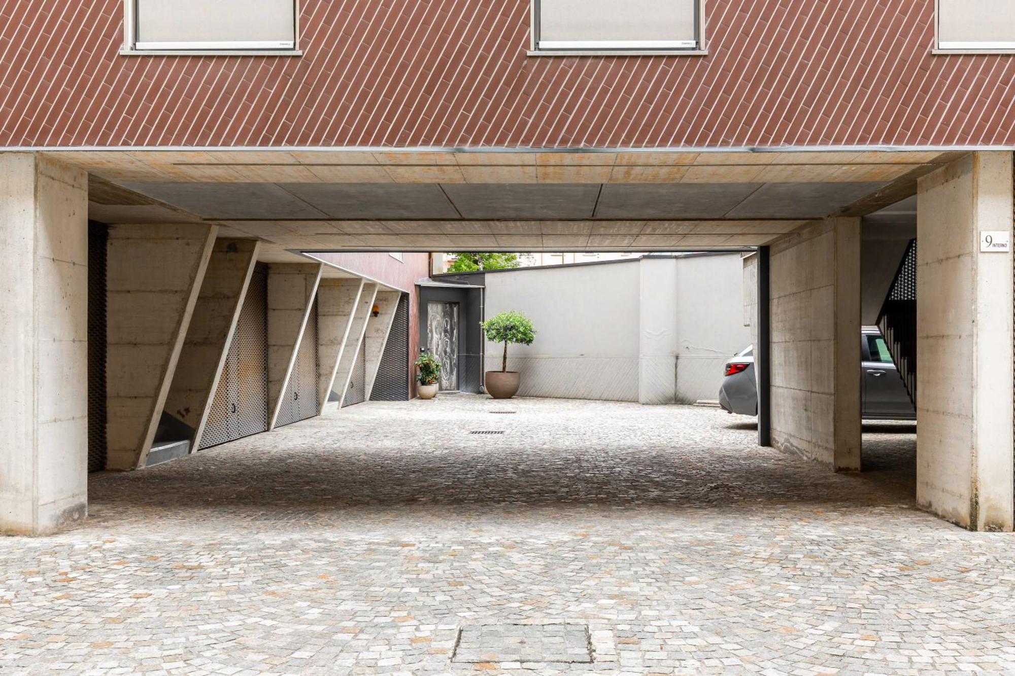 Appartamento Nam House & Posto Auto Milano Esterno foto