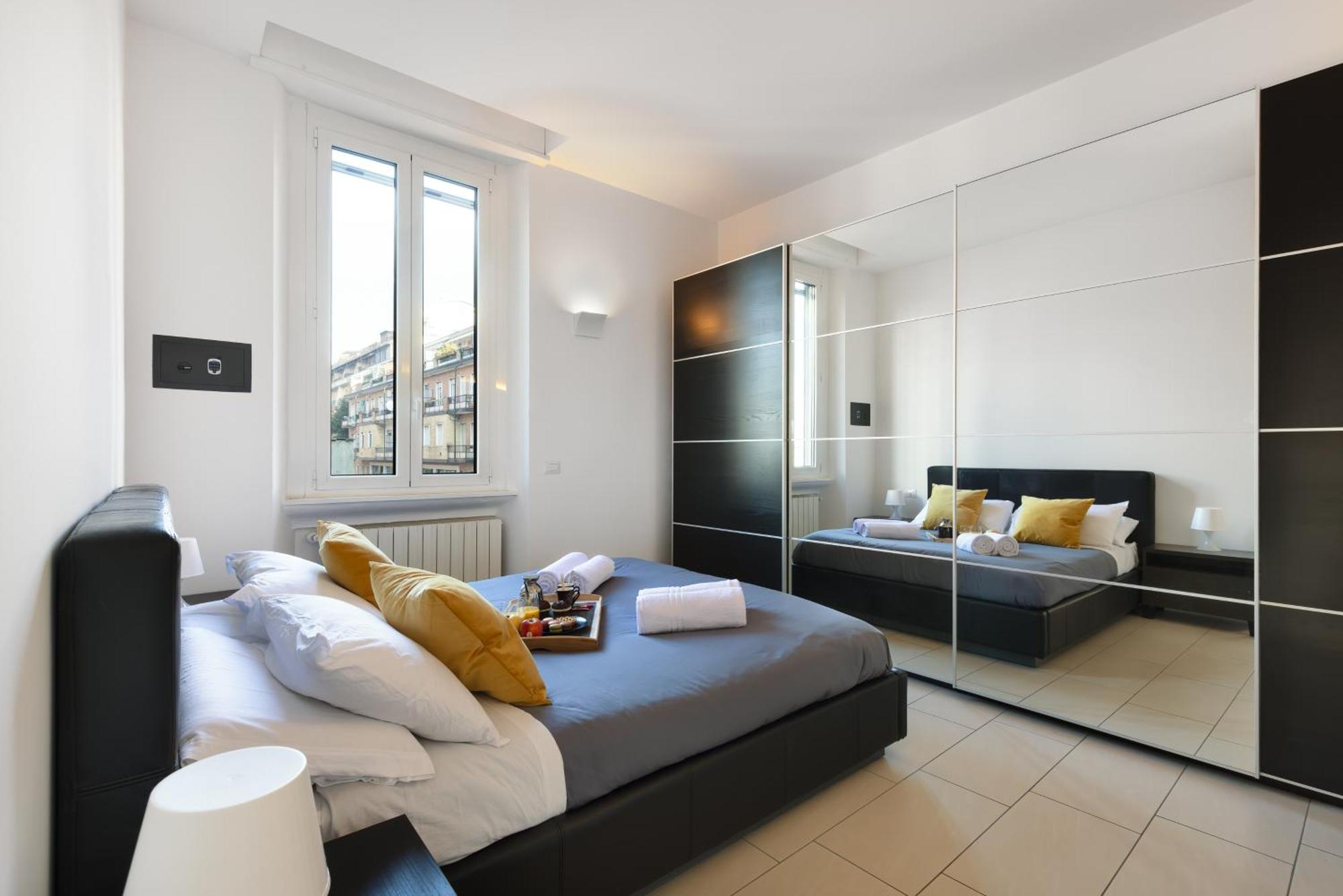 Appartamento Nam House & Posto Auto Milano Esterno foto