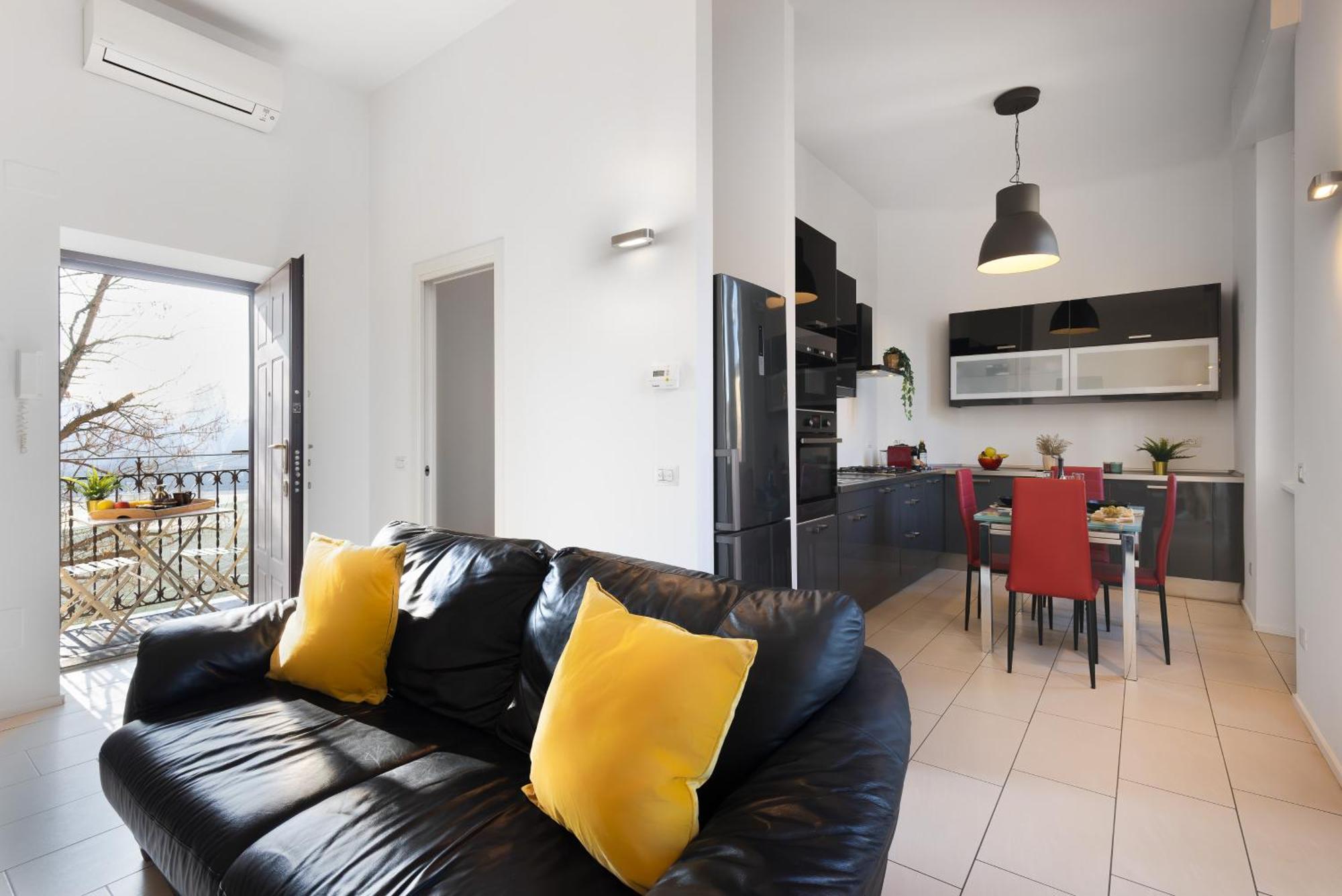 Appartamento Nam House & Posto Auto Milano Esterno foto